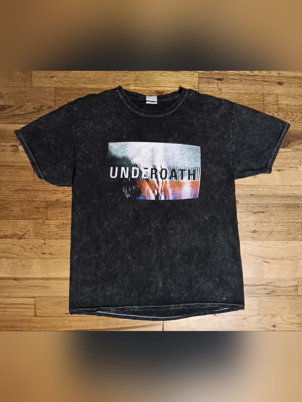 Underoath Shirt VERY RARE Metalcore Black Metal Death Metal Opeth Slipknot